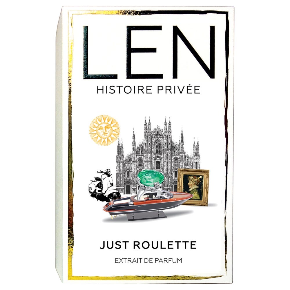 LEN Fragrance  Just Roulette – Extrait de Parfum 100 ml