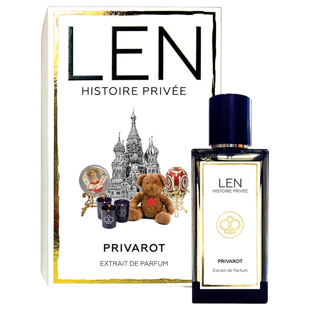LEN Fragrance Privarot – Extrait de Parfum 100 ml