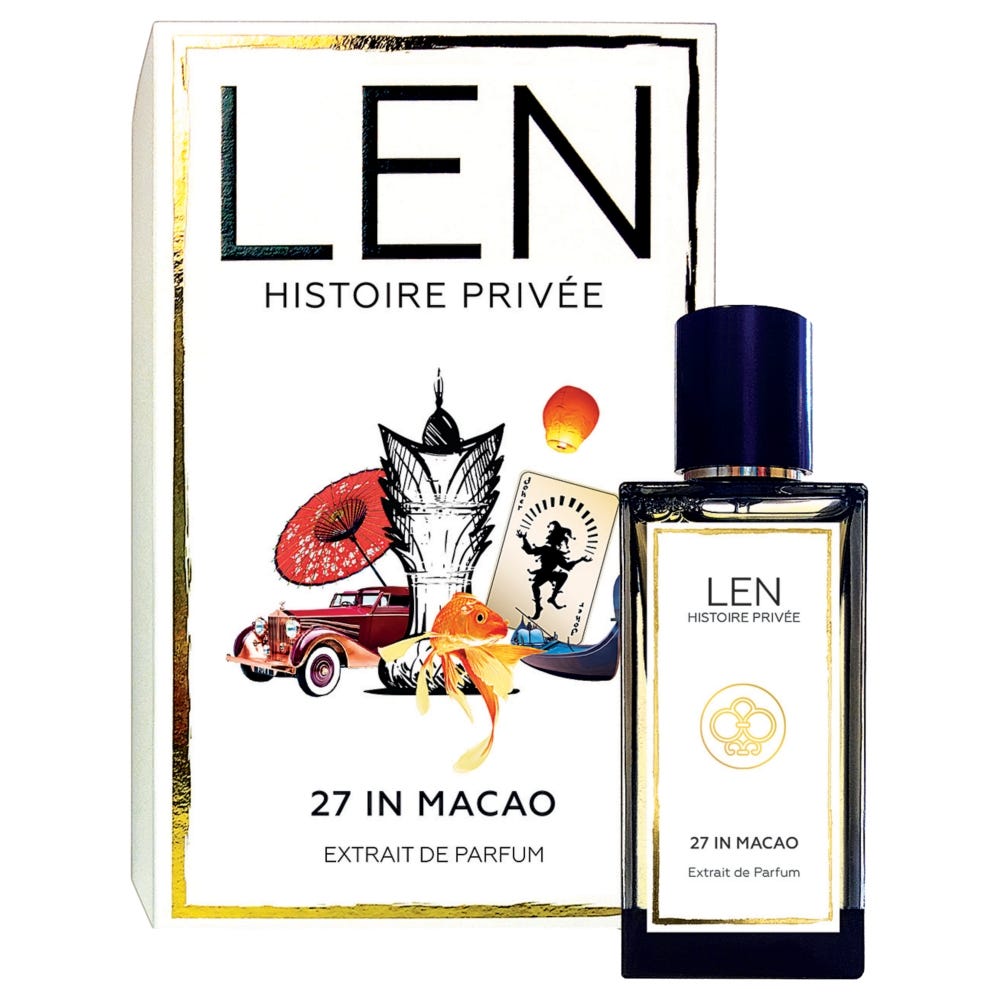 LEN Fragrance 27 in Macao – Extrait de Parfum 100 ml