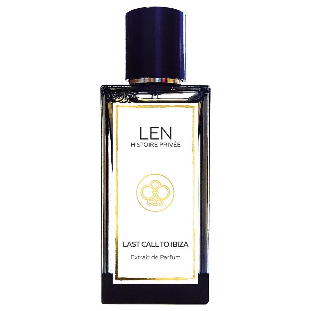 LEN Fragrance Last Call to Ibiza – Extrait de Parfum 100 ml