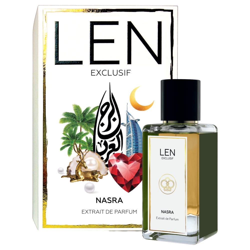 LEN Fragrance Nasra – Extrait de Parfum 50 ml