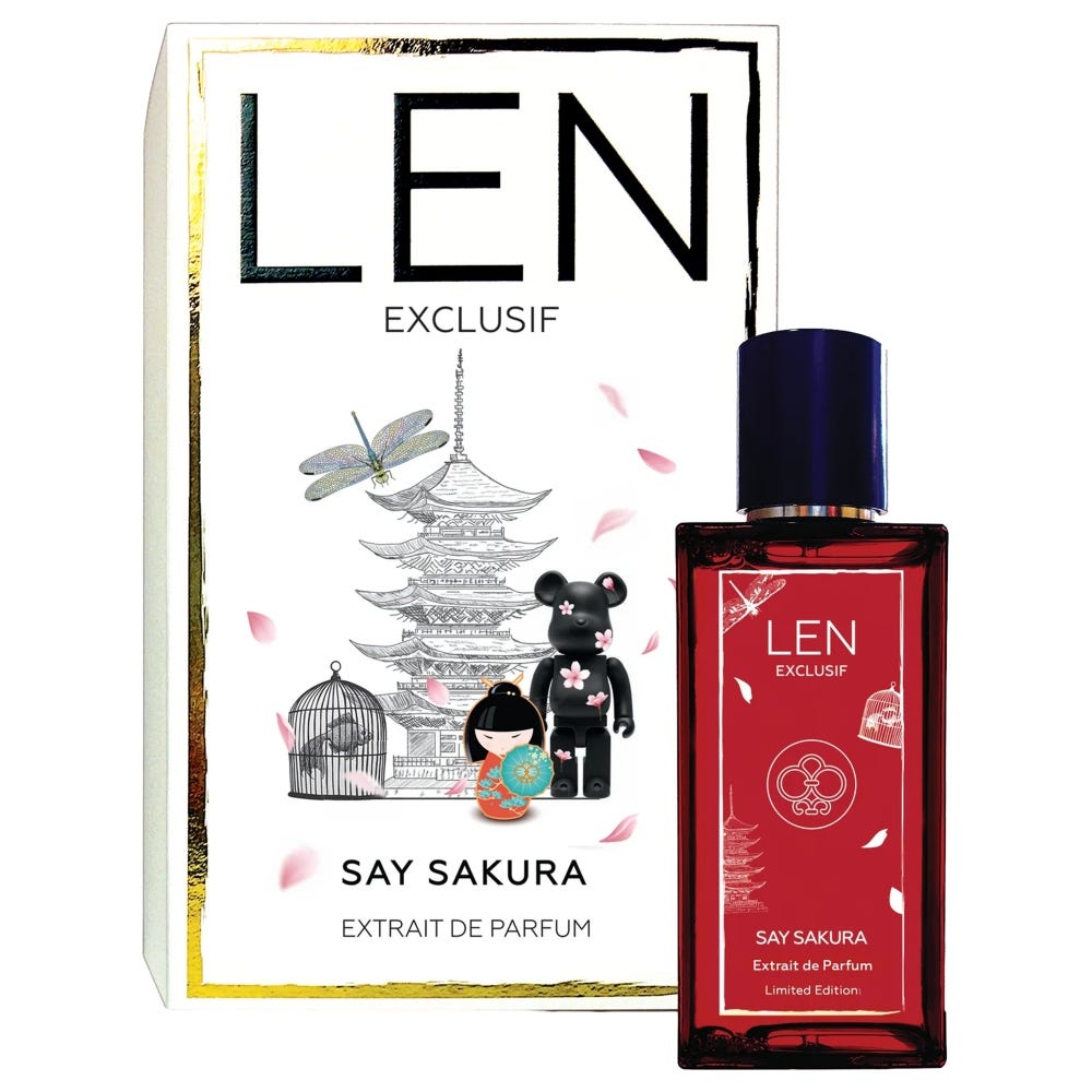 LEN Fragrance Say Sakura – Extrait de Parfum 50 ml