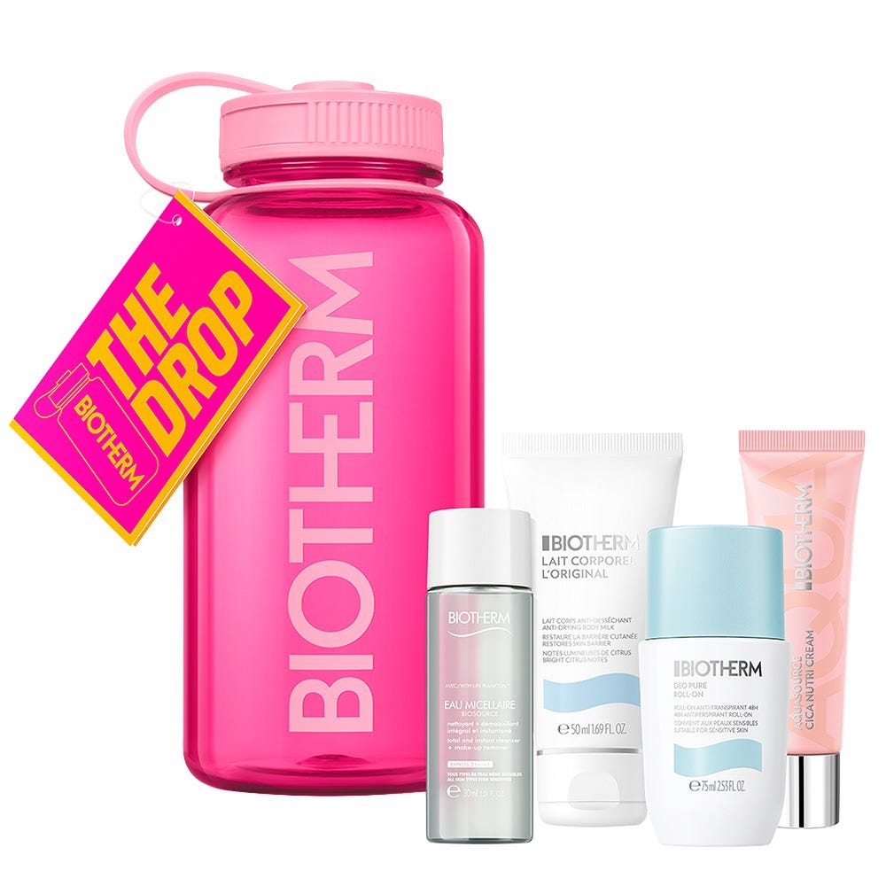 BIOTHERM Aquasource Drop-Set Pink