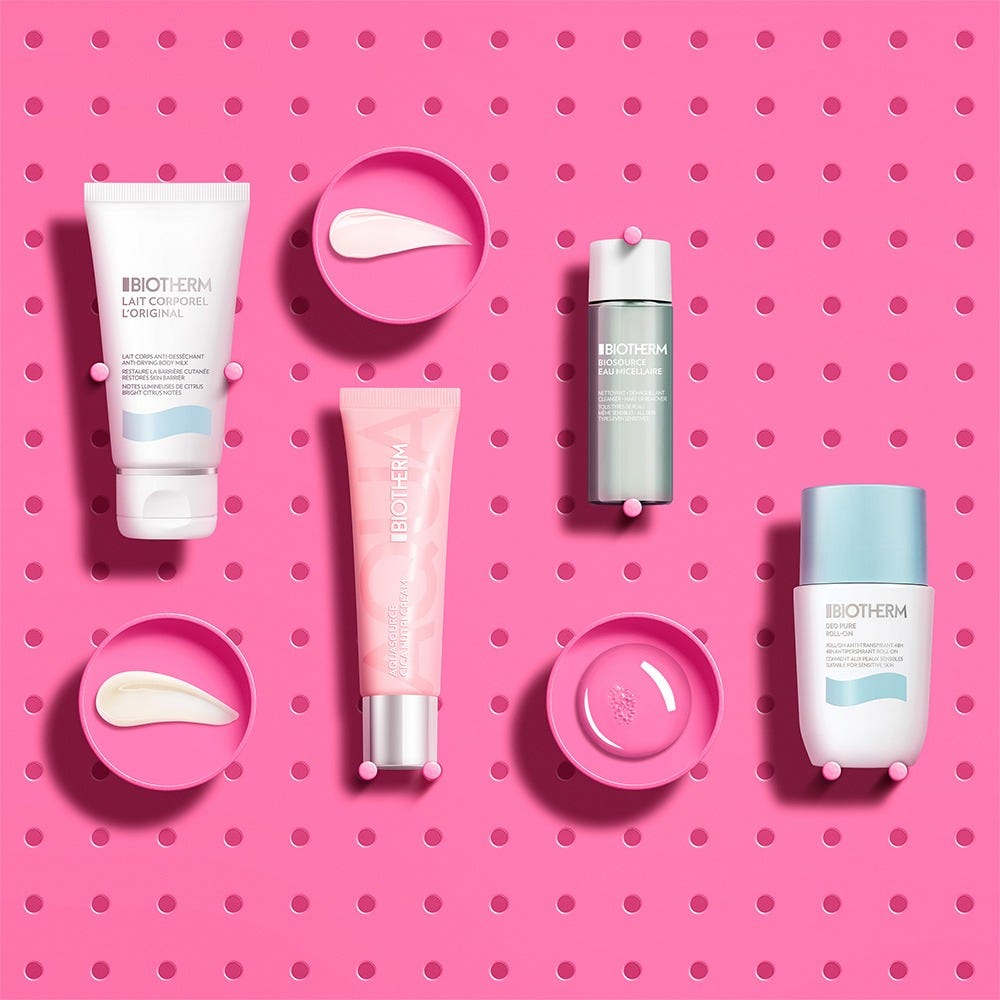 BIOTHERM Aquasource Drop-Set Pink