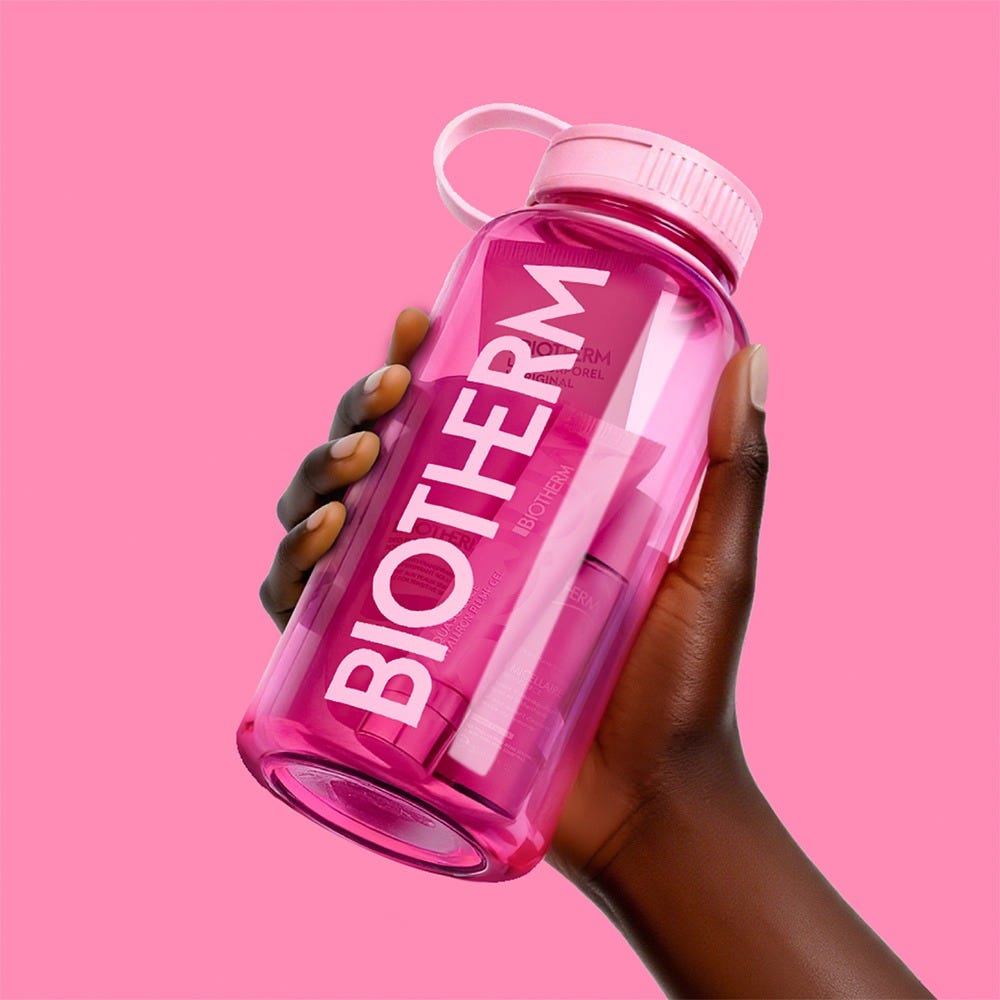 BIOTHERM Aquasource Drop-Set Pink