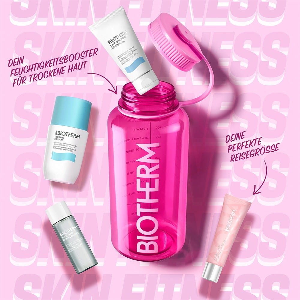 BIOTHERM Aquasource Drop-Set Pink