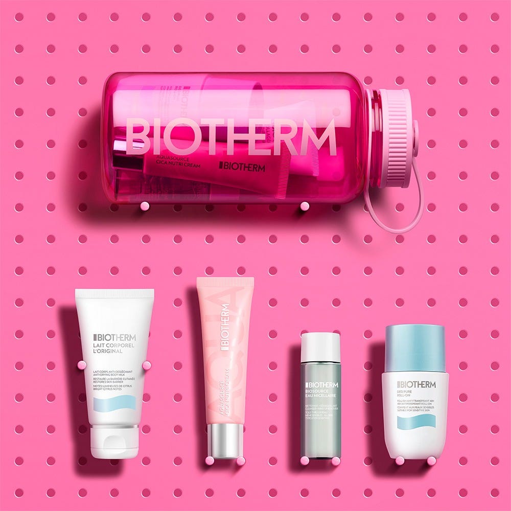 BIOTHERM Aquasource Drop-Set Pink