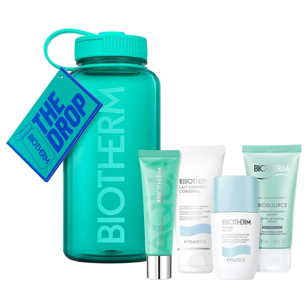 BIOTHERM Aquasource Drop-Set Grün