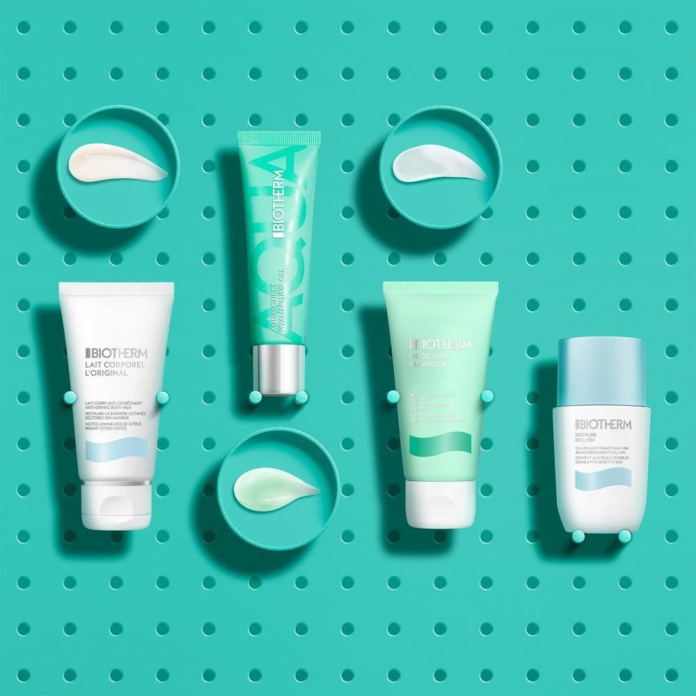 BIOTHERM Aquasource Drop-Set Grün