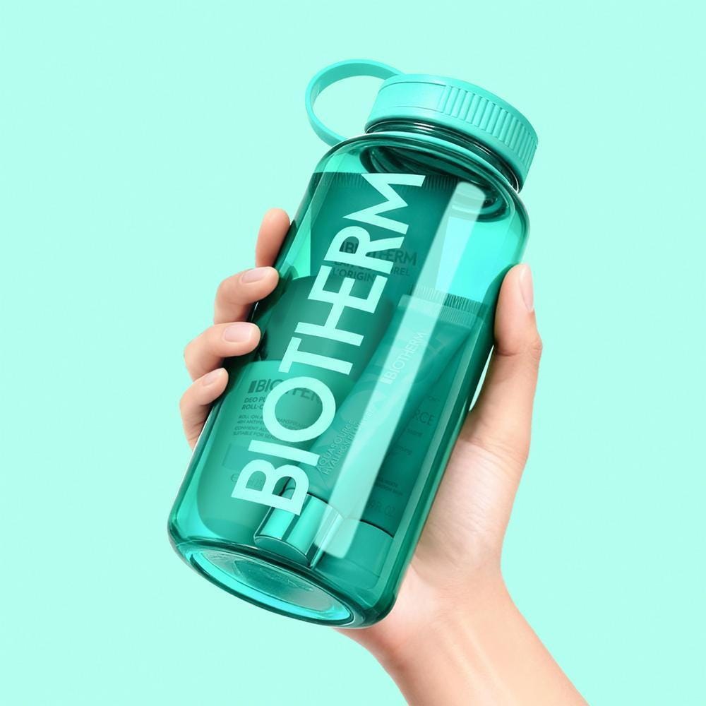 BIOTHERM Aquasource Drop-Set Grün