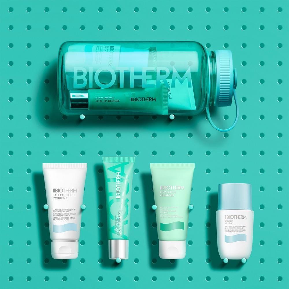 BIOTHERM Aquasource Drop-Set Grün