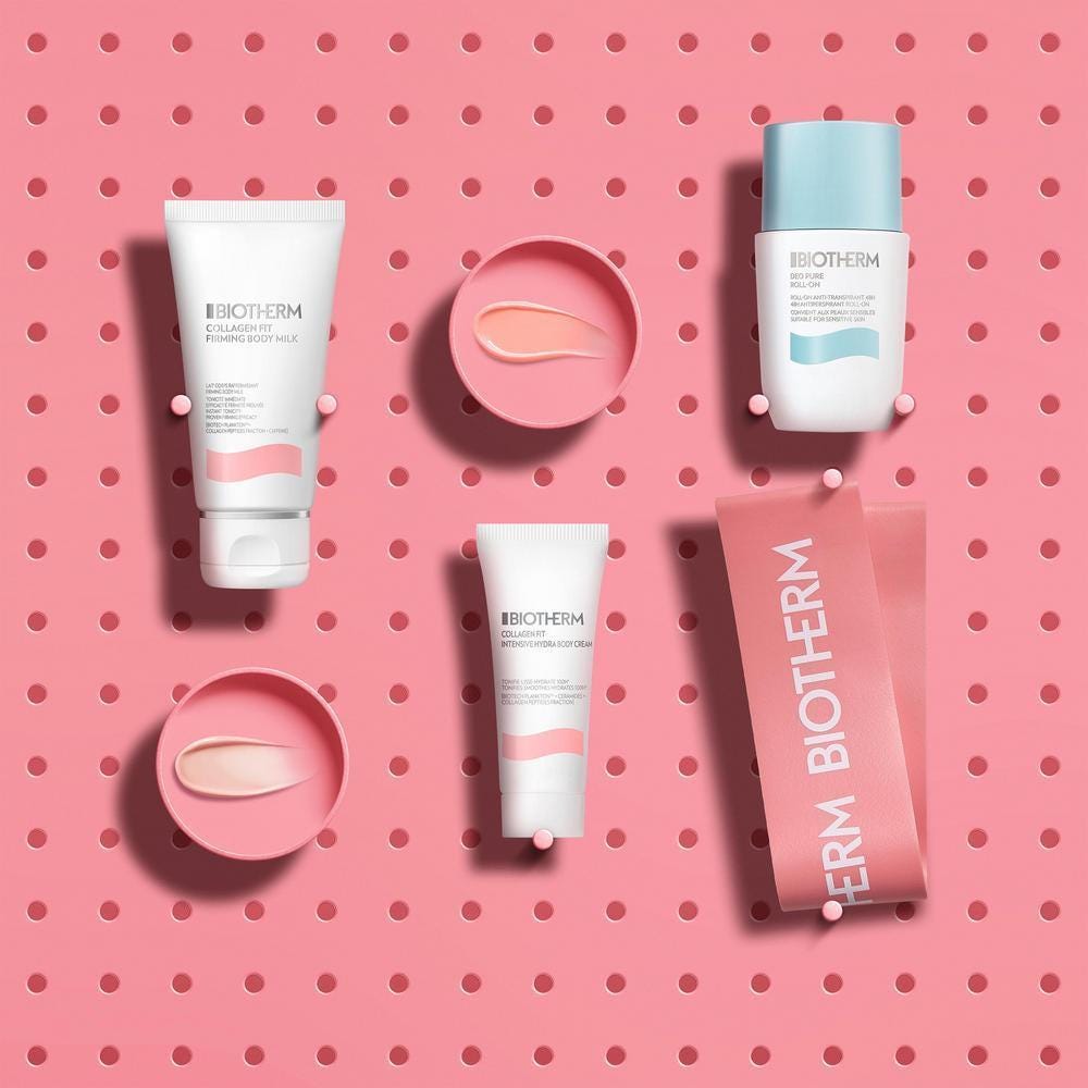 BIOTHERM Collagen Fit Drop-Set Rosa