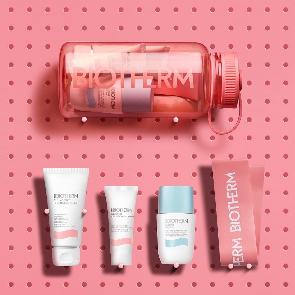 BIOTHERM Collagen Fit Drop-Set Rosa
