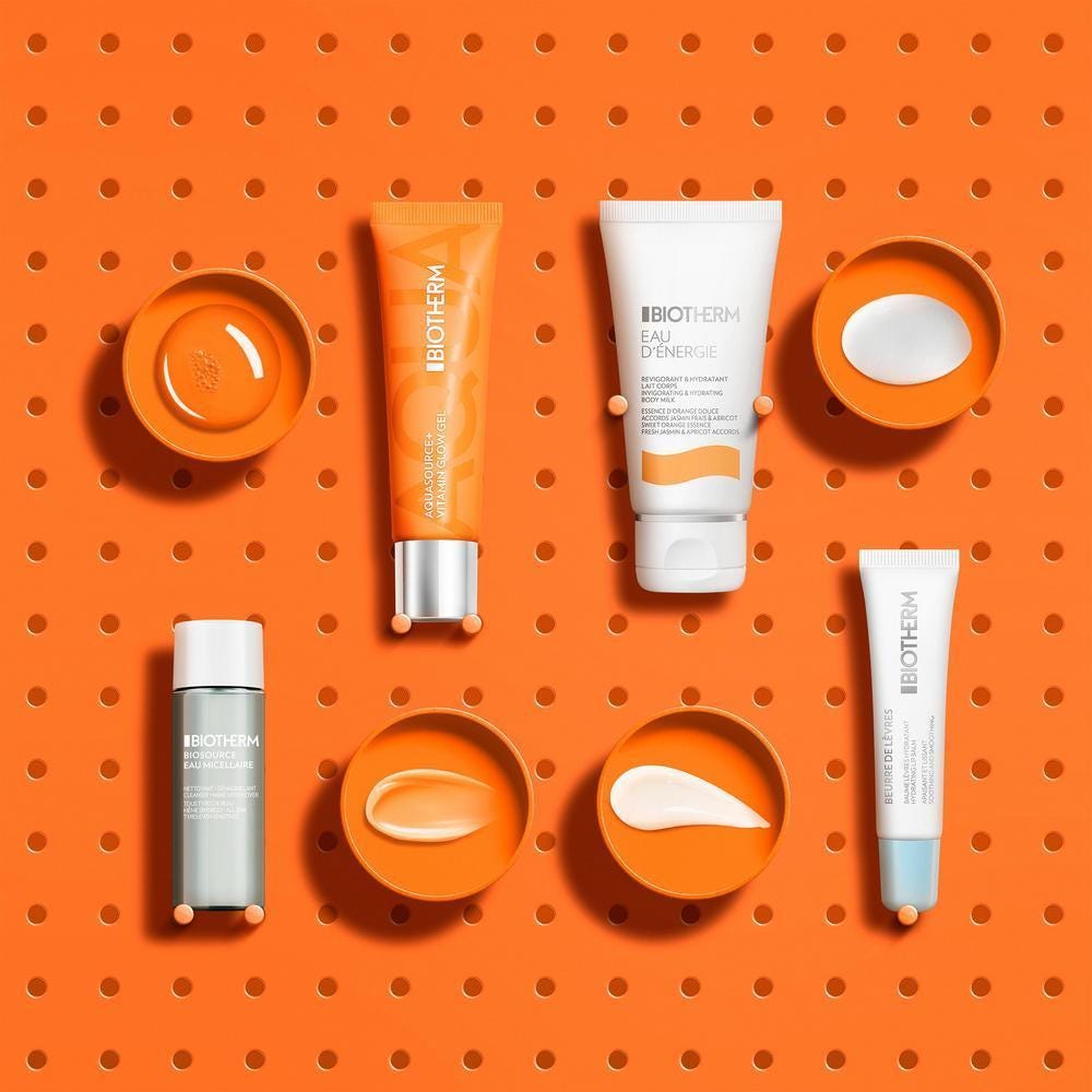 BIOTHERM Aquasource Drop-Set Orange