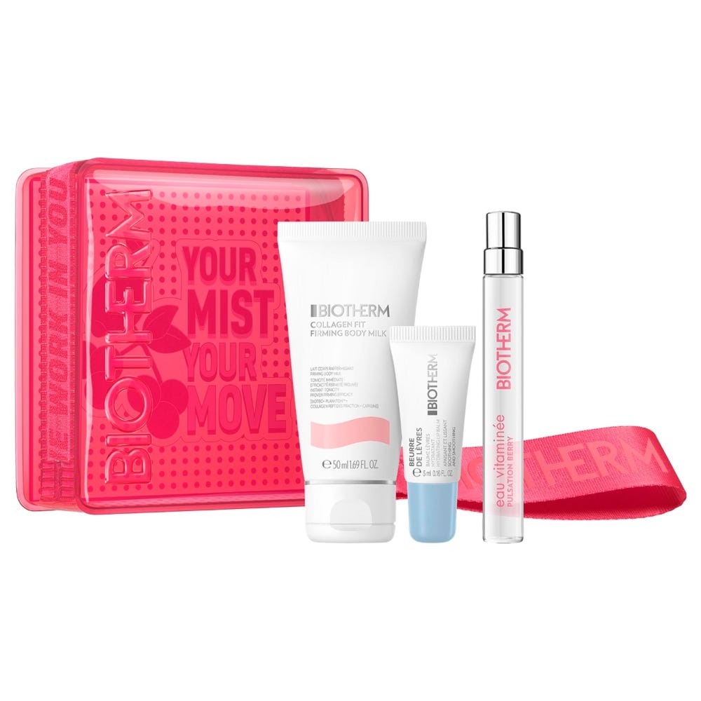 BIOTHERM Eau Berry Vibration Discovery Set