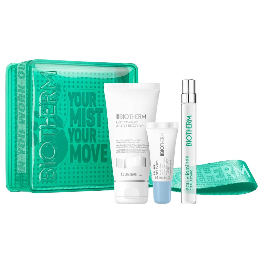 BIOTHERM Eau Vitaminée Citrus Tonic Mini Set