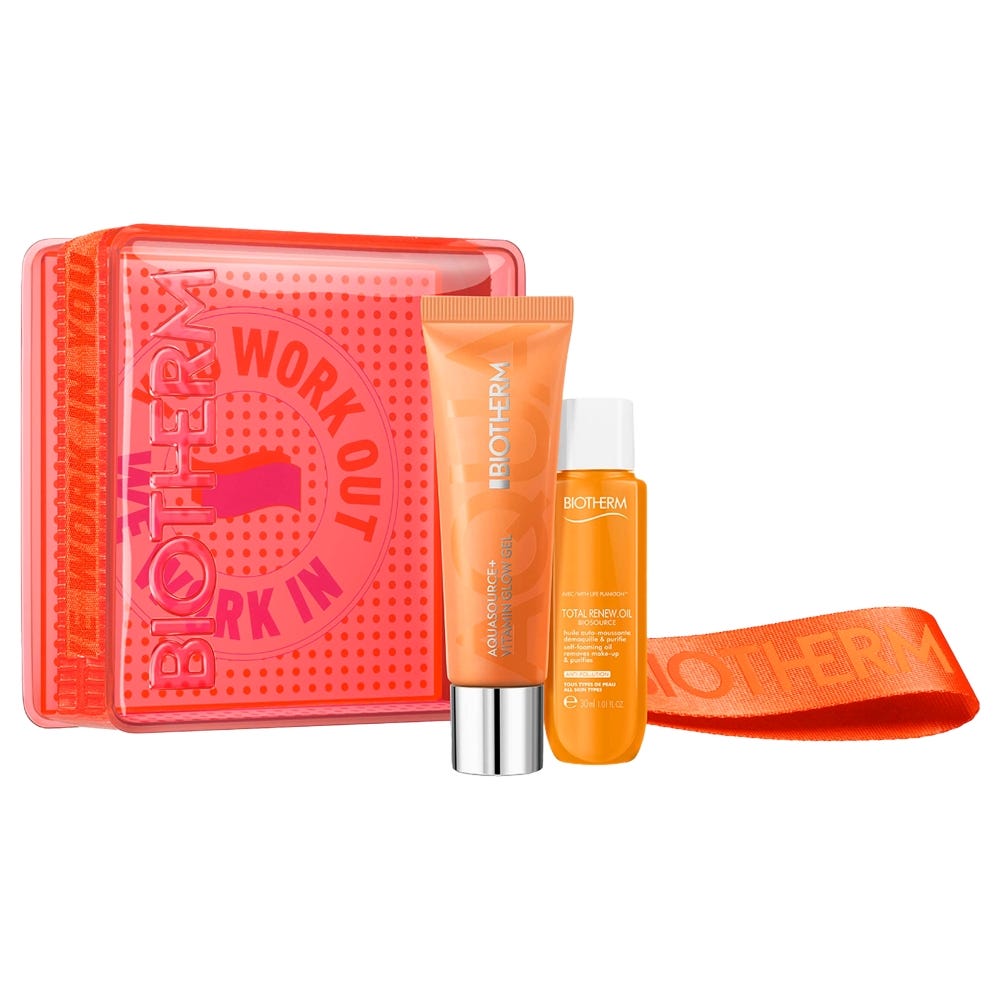 BIOTHERM Aquasource+ Vitamin Glow Gel Set