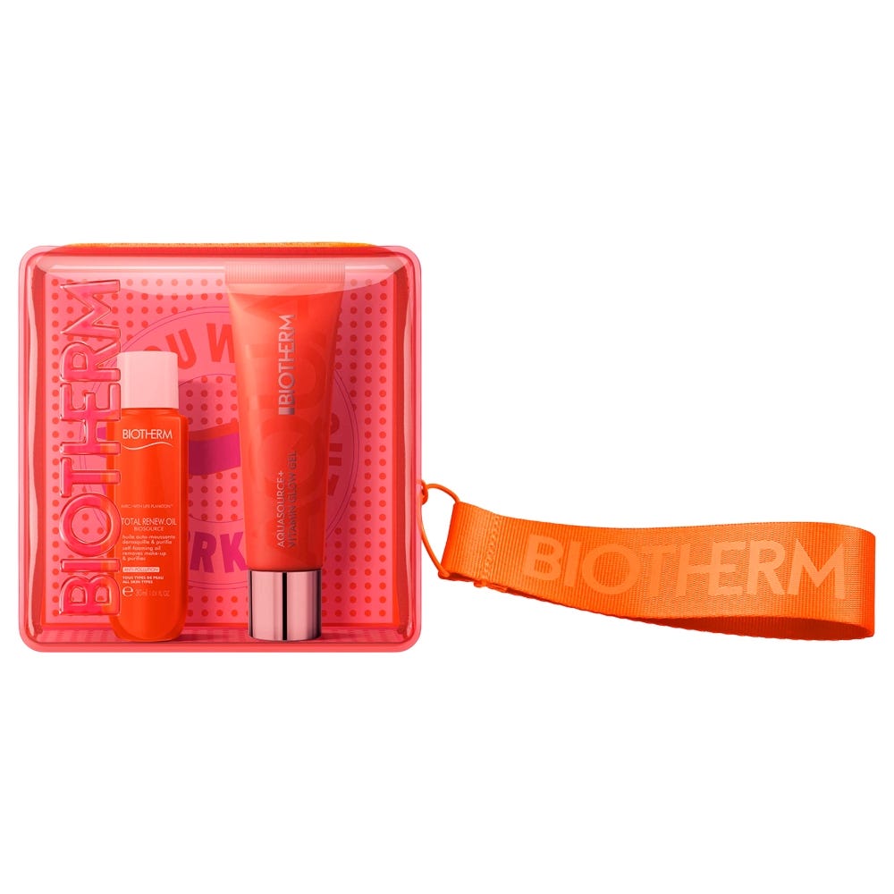 BIOTHERM Aquasource+ Vitamin Glow Gel Set