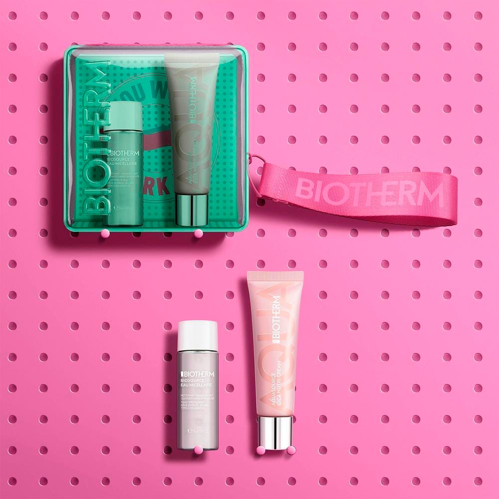 BIOTHERM Aquasource Cica Nutri Cream Set
