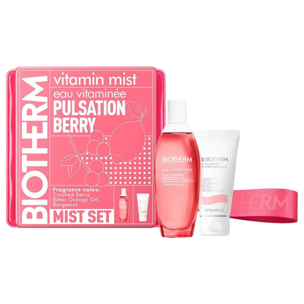 BIOTHERM Eau Vitaminée Pulsation Berry Mist Set