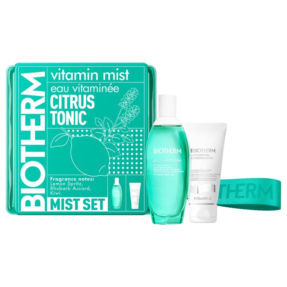BIOTHERM Eau Vitaminée Citrus Tonic Set