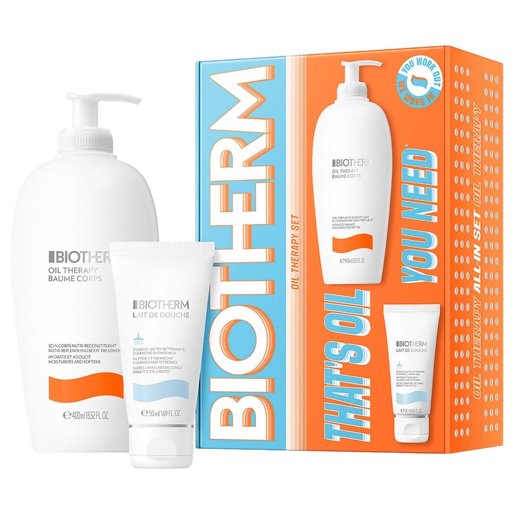 BIOTHERM Oil Therapy Set