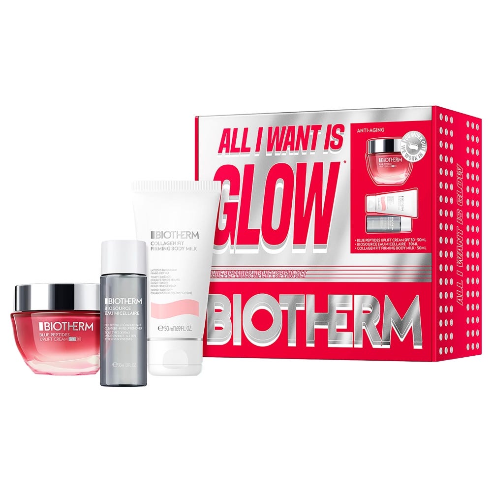 BIOTHERM Blue Peptides Uplift SPF 30 Cream Set