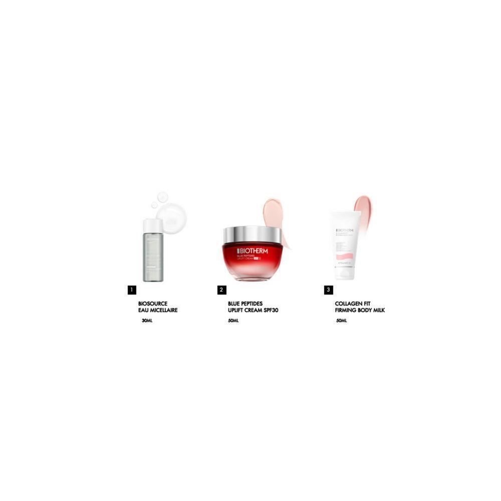 BIOTHERM Blue Peptides Uplift SPF 30 Cream Set