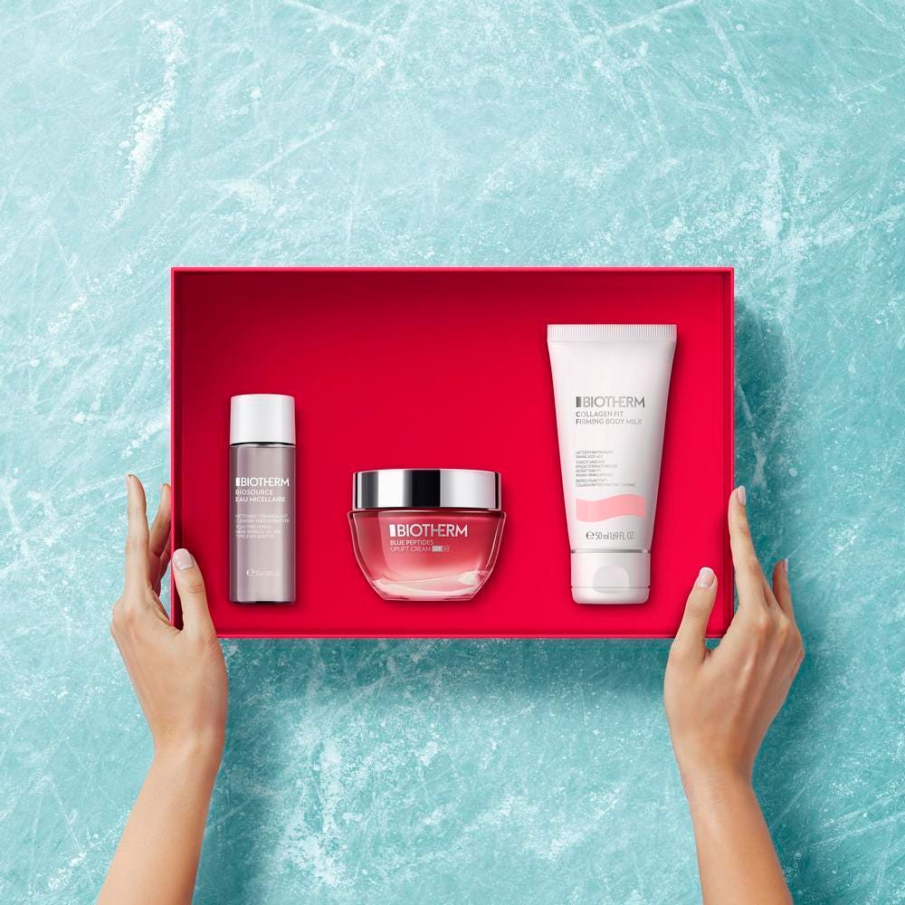 BIOTHERM Blue Peptides Uplift SPF 30 Cream Set