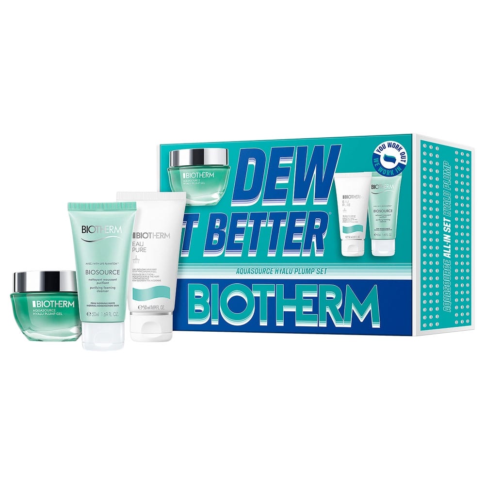 BIOTHERM Aquasource Hyalu Plump Gel Set
