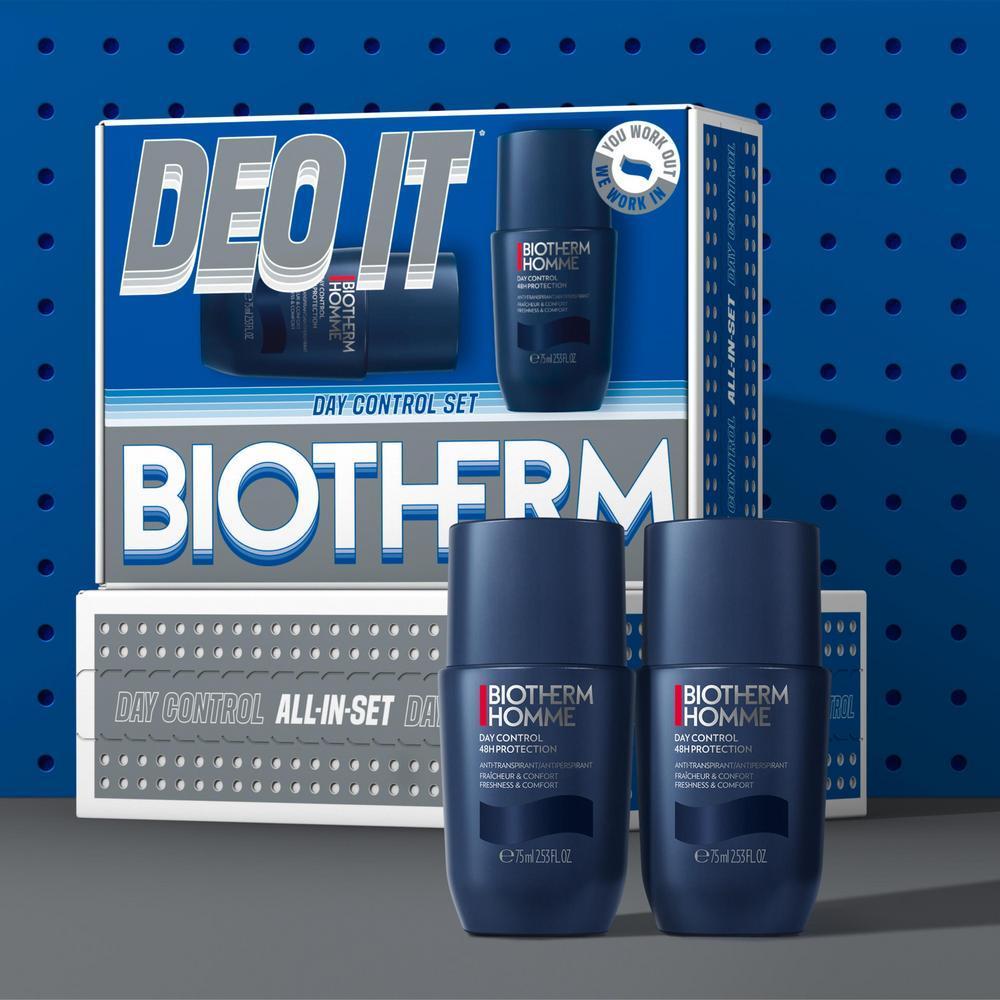 BIOTHERM Homme Day Control Duo Set
