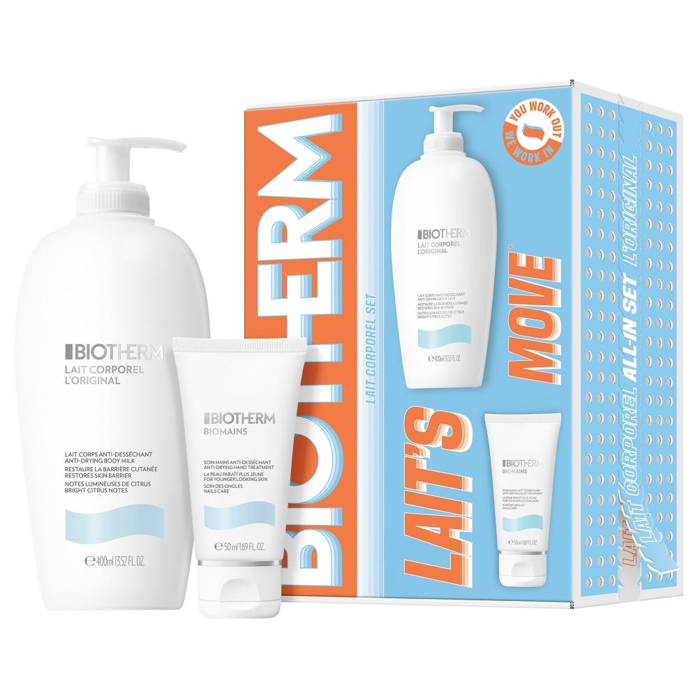 BIOTHERM Lait Corporel Set