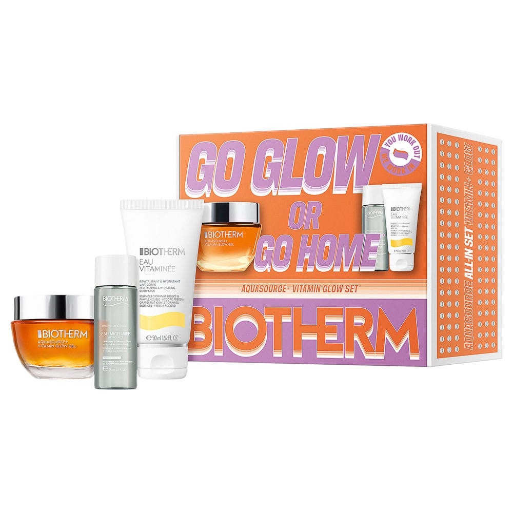BIOTHERM Aquasource+ Vitamin Glow Gel Set