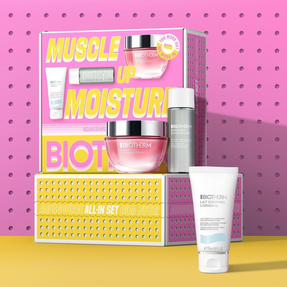 BIOTHERM Aquasource Cica Nutri Set