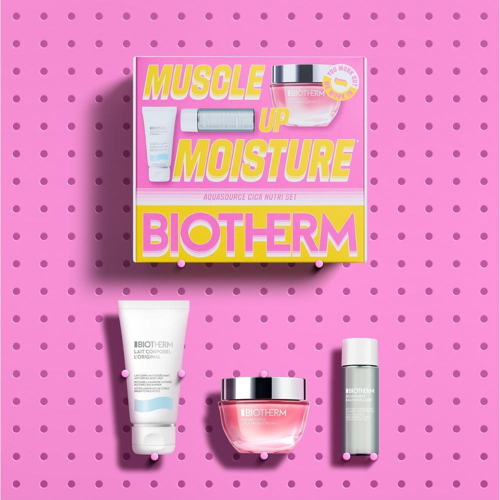 BIOTHERM Aquasource Cica Nutri Set
