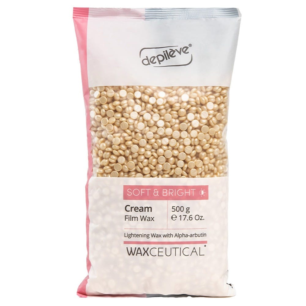 depileve WAXCEUTICAL SOFT & BRIGHT FILM WAX PERLEN 500 g