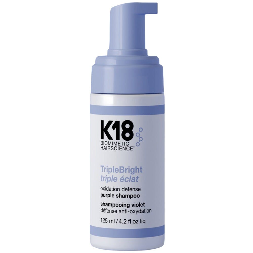 K18 Trible Bright Purple Shampoo 125 ml