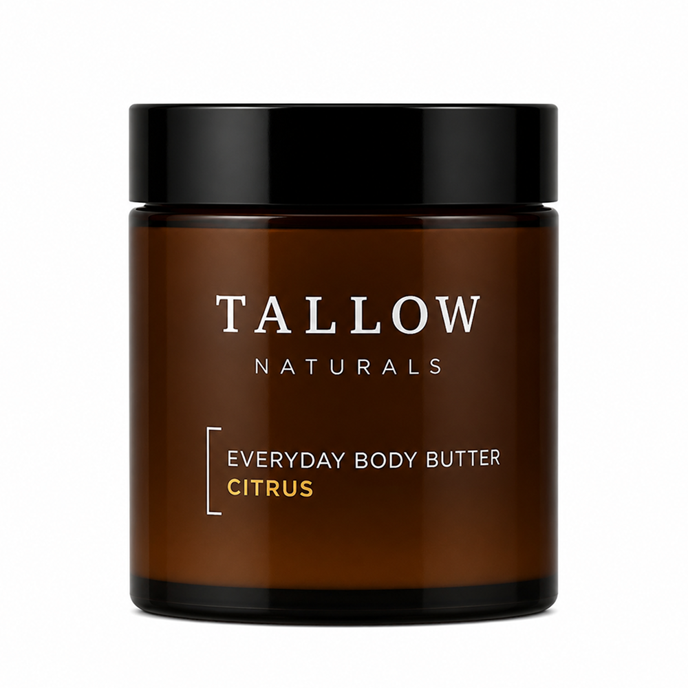 Tallow Naturals Everyday Body Butter Citrus 180 ml