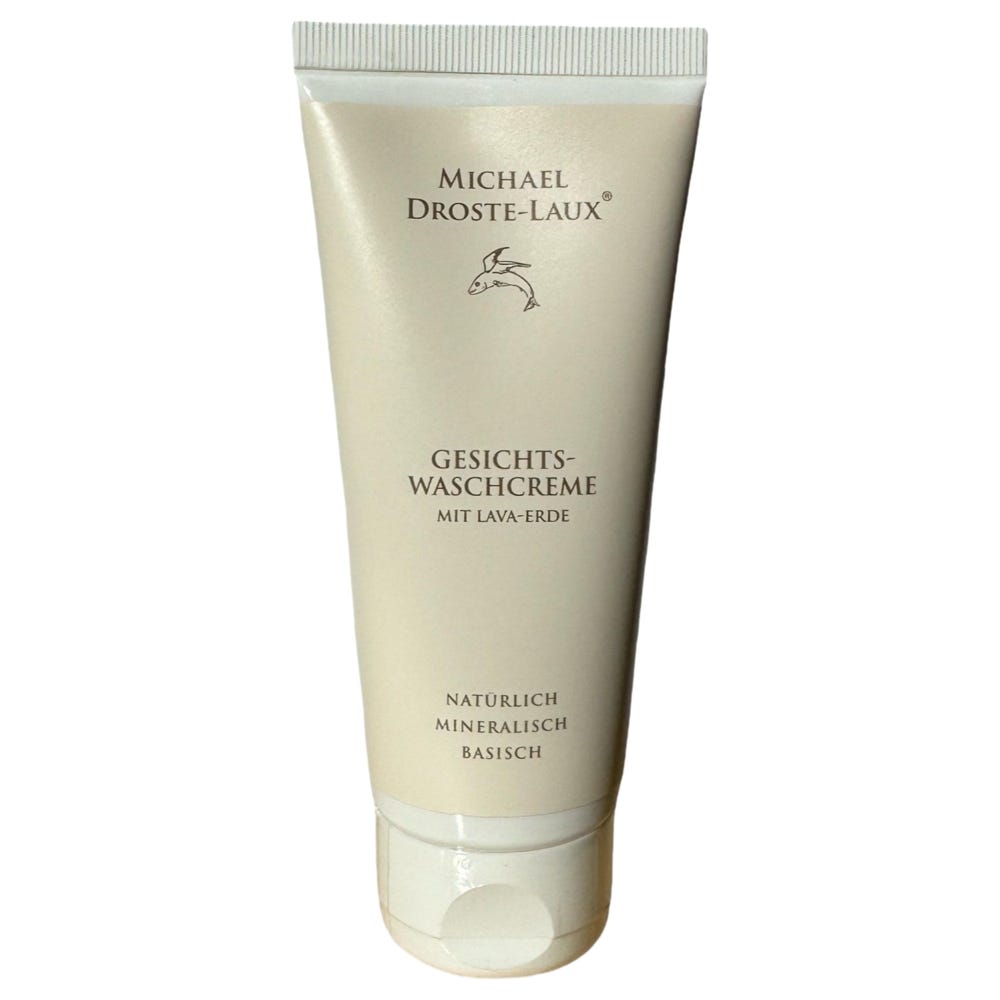 Droste-Laux Basische Gesichtswaschcreme mit Weizenkleie 100 ml