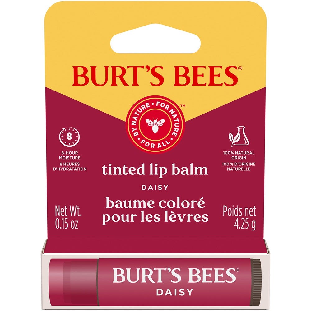 Burt´s Bees Tinted Lip Balm Blister Daisy 4,25 g