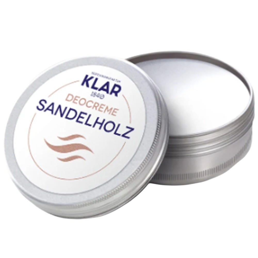 Klar´s Deocreme Sandelholz 65 ml