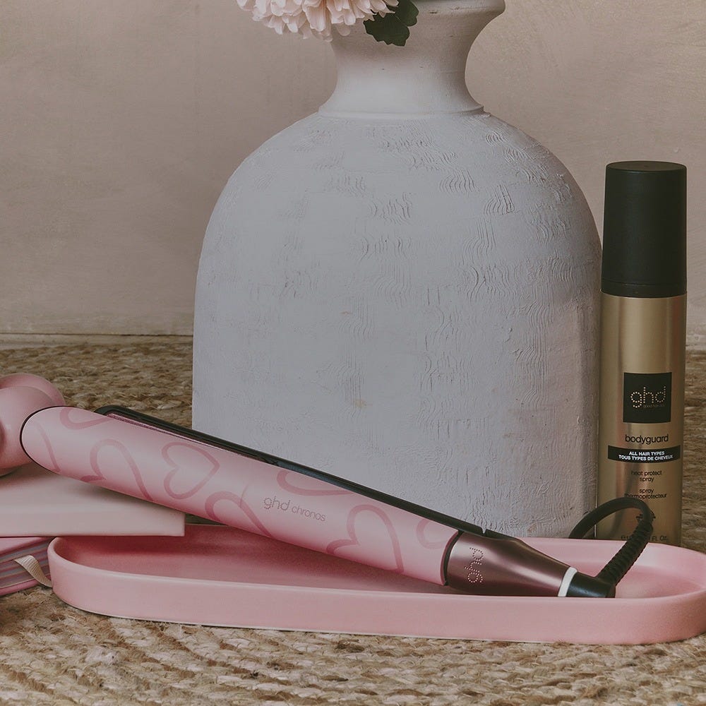 ghd chronos™ Styler in Dusted Pink