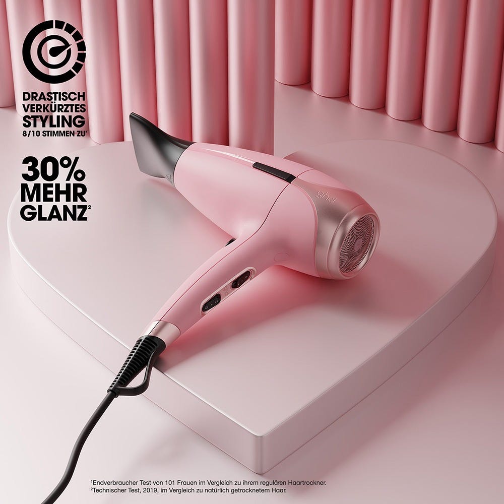 ghd helios® Haartrockner in Dusted Pink
