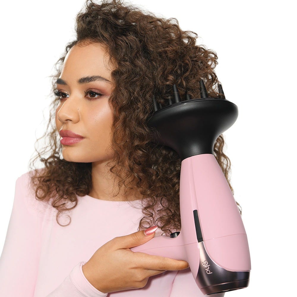 ghd helios® Haartrockner in Dusted Pink