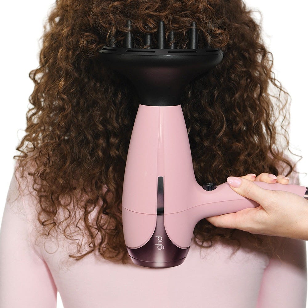 ghd helios® Haartrockner in Dusted Pink