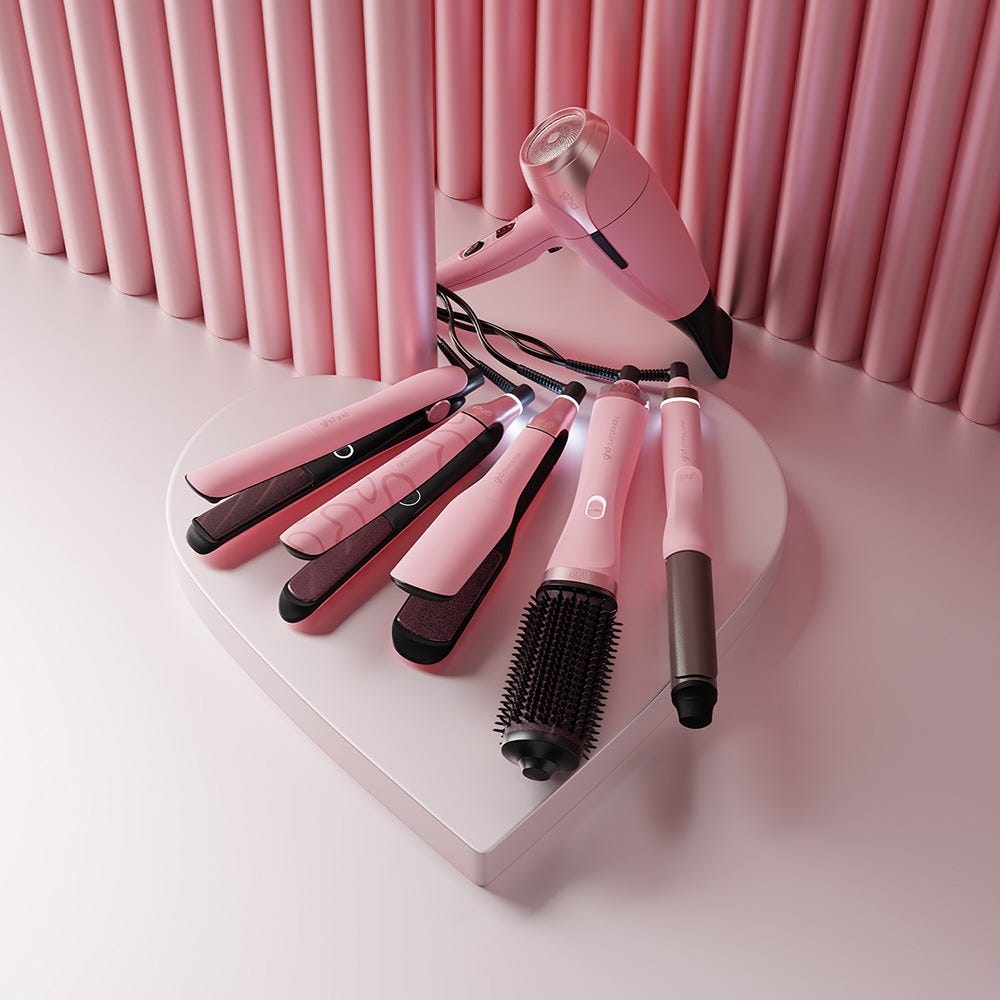ghd helios® Haartrockner in Dusted Pink