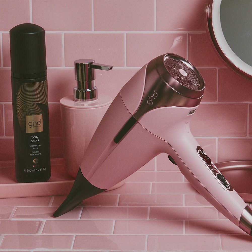 ghd helios® Haartrockner in Dusted Pink
