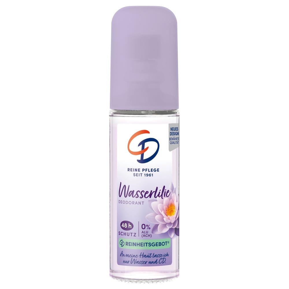 CD MINI Zerstäuber Wasserlilie 25 ml
