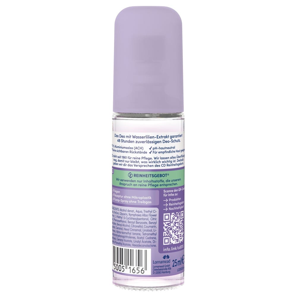 CD MINI Zerstäuber Wasserlilie 25 ml