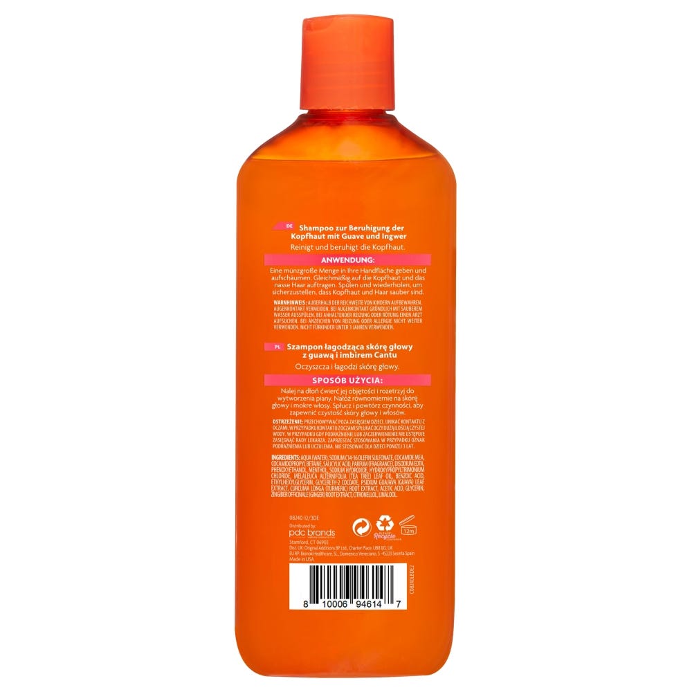 Cantu Guave & Ginger Scalp Relief Shampoo 400 ml